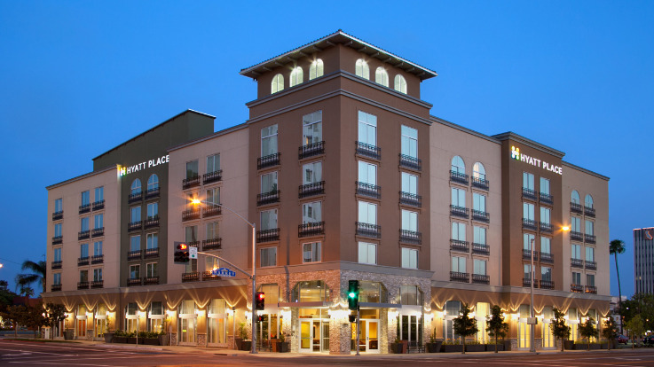 Hyatt Place Riverside Downtown Εξωτερικό φωτογραφία